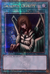 Graceful Charity - RA03-EN116 - Quarter Century Secret Rare - 1st Edition